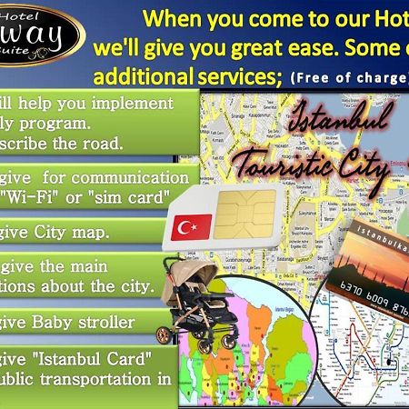 Away Hotel Истанбул Екстериор снимка