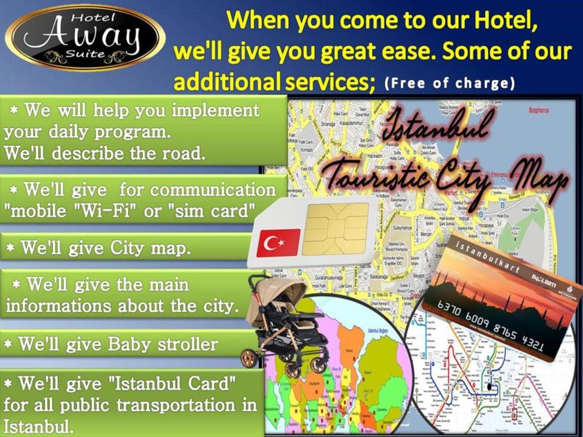 Away Hotel Истанбул Екстериор снимка